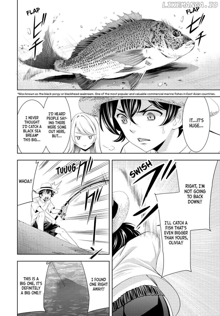 Megami no Cafe Terrace Chapter 142 image 13_optimized